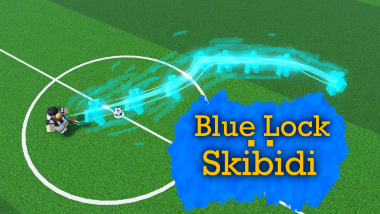 Blue Lock Skibidi official game artwork